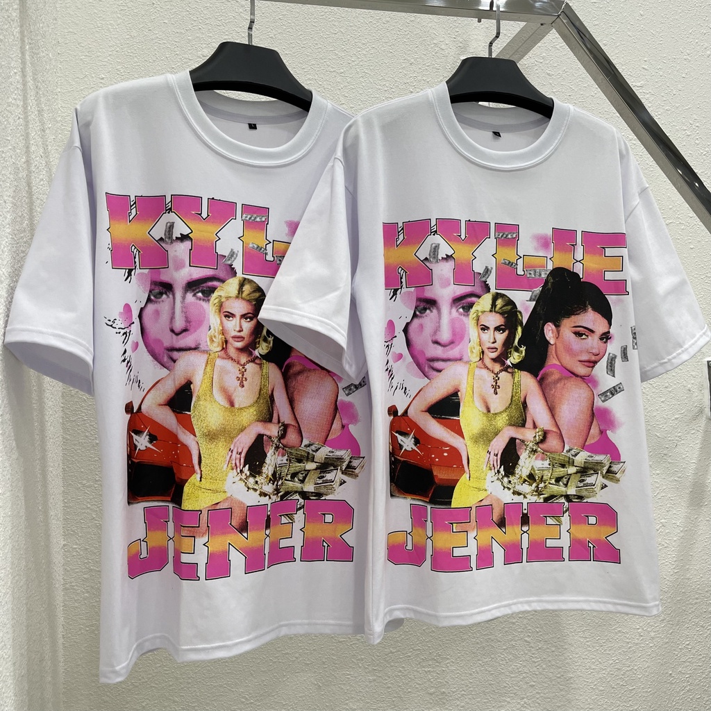 Áo Thun Kylie tay lỡ nam nữ Kun shop