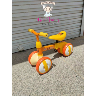 [Free Ship] Xe chòi chân, Xe tập đi tăng khả năng vận động và phản xạ linh hoạt của bé mẫu con Vịt Duck