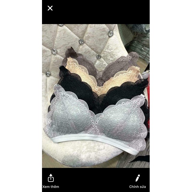 giá sỉ Áo lót ren không gọng ôm ngực xuất nhật loại 1 | BigBuy360 - bigbuy360.vn