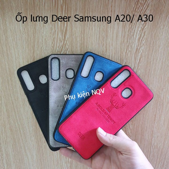 Samsung A20/ A30|| Ốp lưng Deer Samsung A20/A30