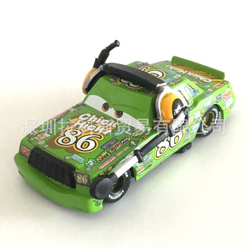 Mattel Mô Hình Xe Đua Trong Phim Hoạt Hình Car Story 3 Bằng Hợp Kim