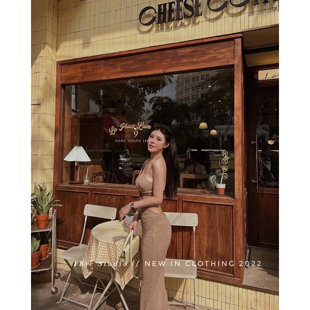 THUYBIESHOP | váy 2s thun hở lưng