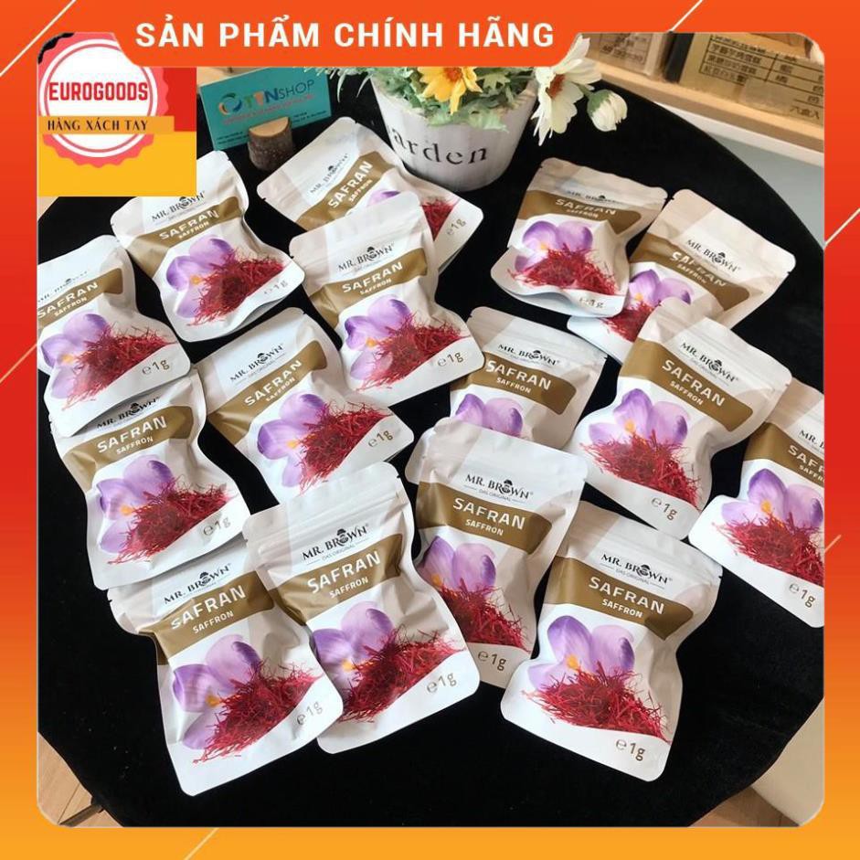 Nhuỵ hoa nghệ tây Mr Brown Safran Saffron - Hàng Đức