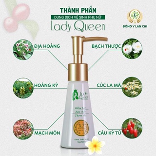 LADY QUEEN DUNG DỊCH VỆ SINH PHỤ NỮ