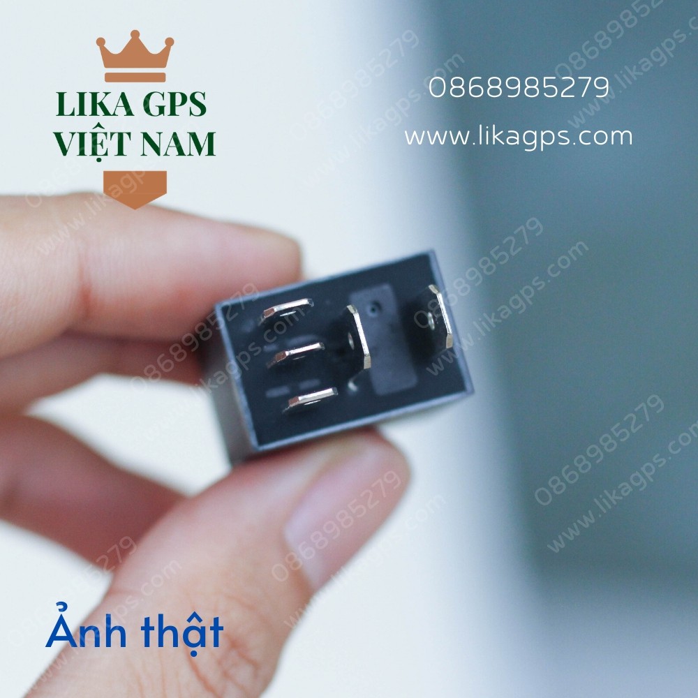 Relay cao cấp 5 chân, chịu dòng 30A 12VDC LIKA GPS phân phối