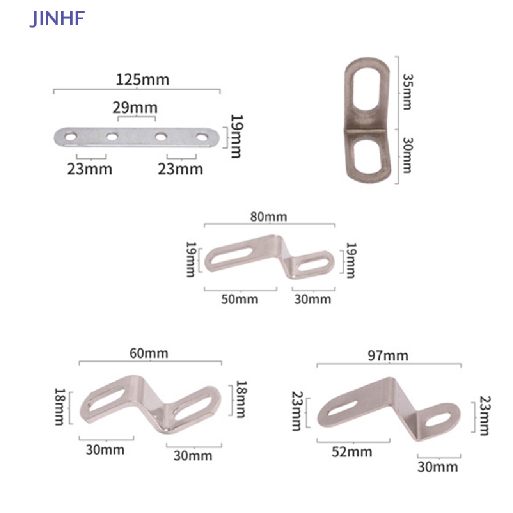 Phụ Kiện Dải Dài Cố Định Ống Pô Xe Mô Tô JINHF
