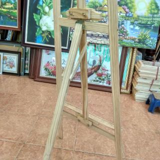 GIÁ VẼ GỖ DIY GẬP GỌN DỄ THÁO LẮP