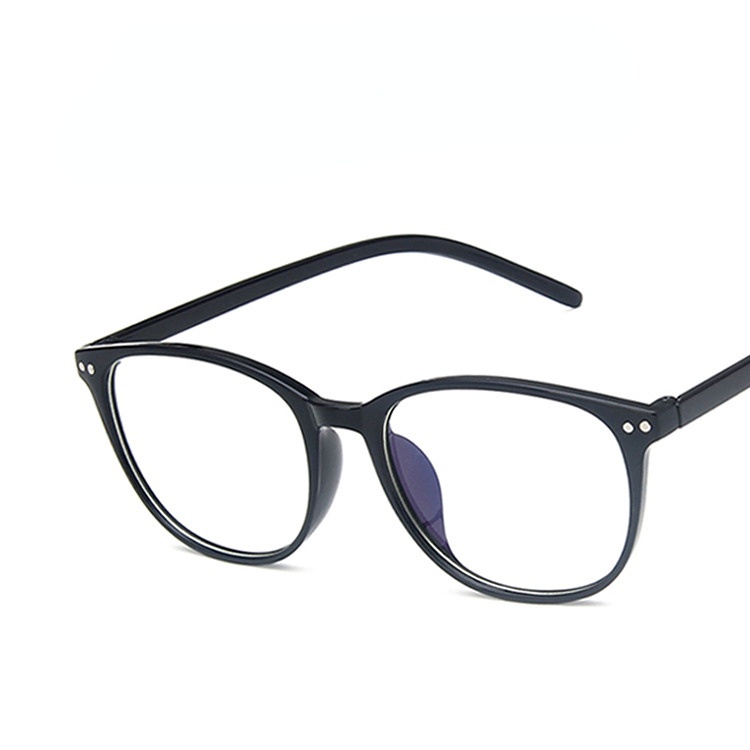 【0-600°】【Hàng Có Sẵn】Kính Cận Gọng Nhựa Chống Bức Xạ Ánh Sáng Xanh Dương Cho Nam Và Nữ
