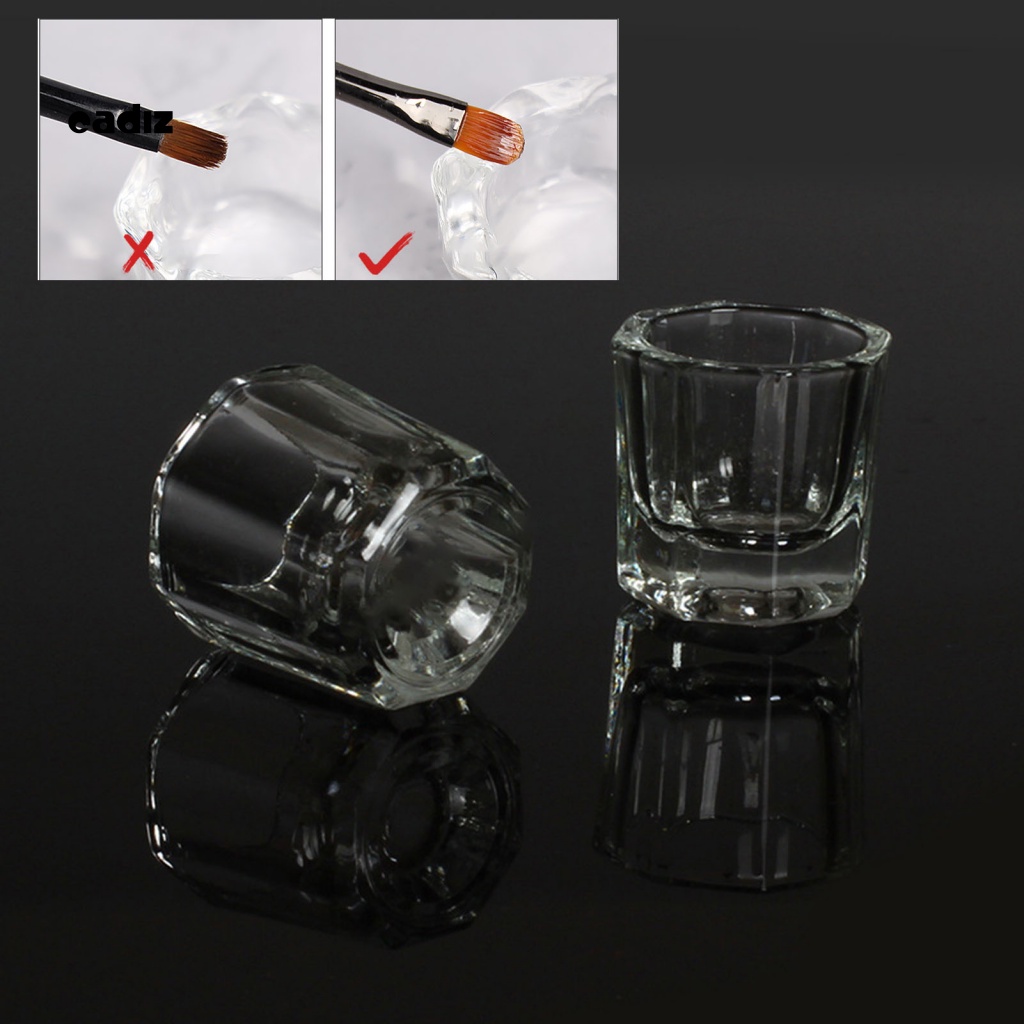 Cốc Đựng Bột Nhúng Trang Trí Móng Tay Nghệ Thuật Thân Thiện Với Môi Trường