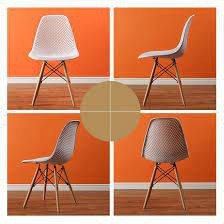 GHẾ EAMES LƯỚI CHÂN GỖ ĐAN(nhiều màu) | BigBuy360 - bigbuy360.vn