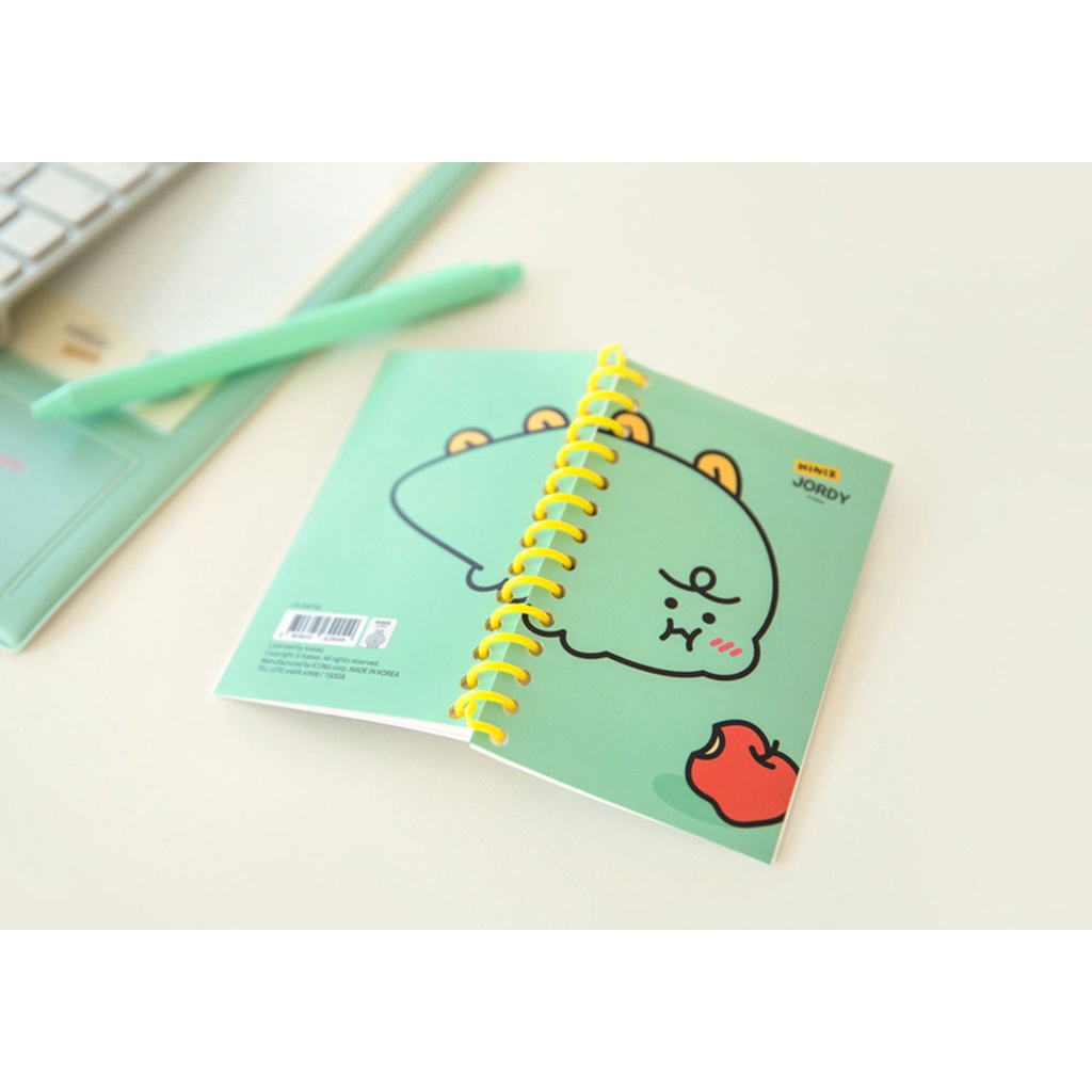Sổ Tay Bỏ Túi Kakao Friends Jordy