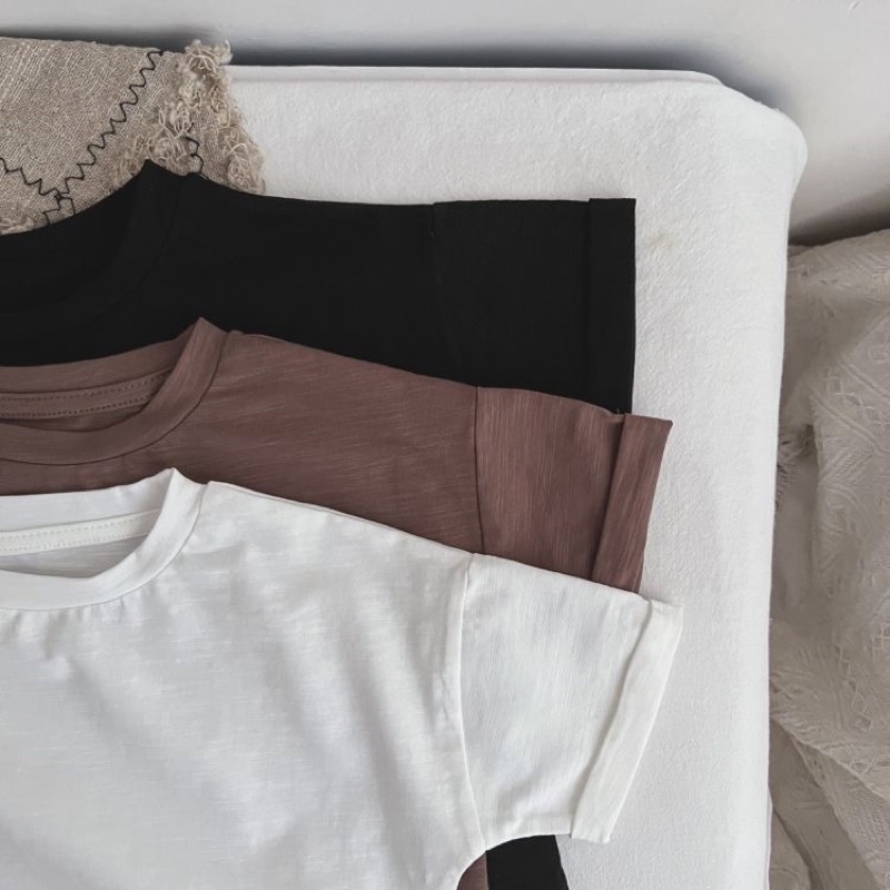 Áo Phông Trơn Cho Bé Chất Đẹp