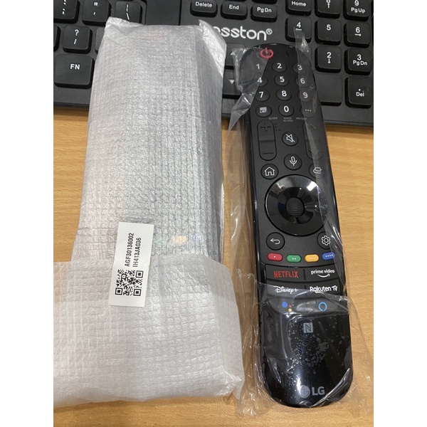 REMOTE TIVI LG 2020-2021