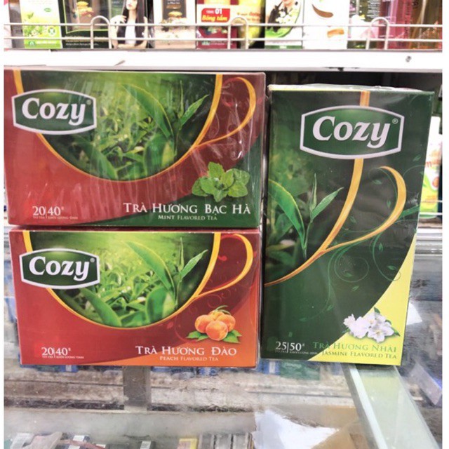 Trà Nhúng Cozy Các Vị hộp 20 Túi Lọc | BigBuy360 - bigbuy360.vn