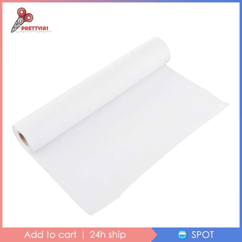 [Prettyia1] Cuộn Giấy Vẽ Phác Thảo 10M Có Thể Tái Chế
