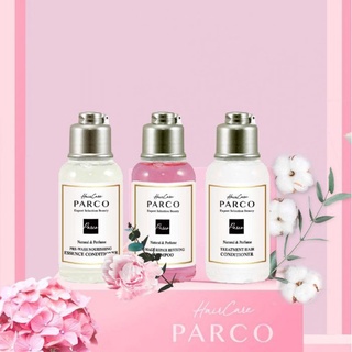 Bộ Dưỡng Tóc 3 Món Parco (Travel Size)