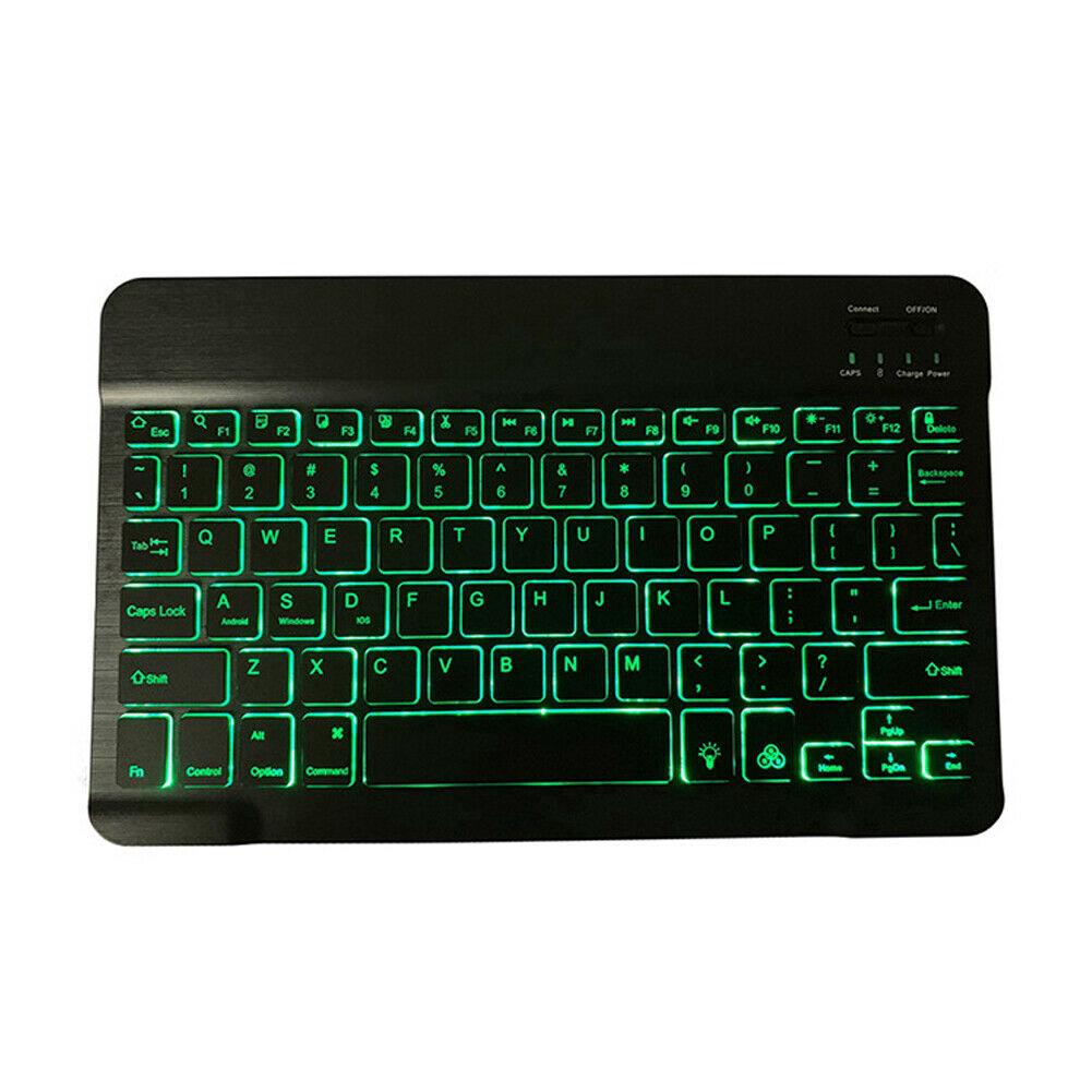 Bàn Phím Bluetooth Không Dây Có Đèn Led Cho Ios/Android/Windows/Macos