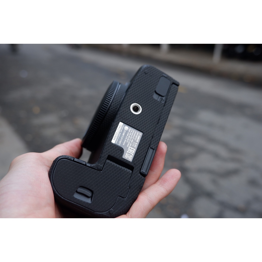 Skin 3M dán full body cho máy ảnh canon eos R , RP , R5 , R6