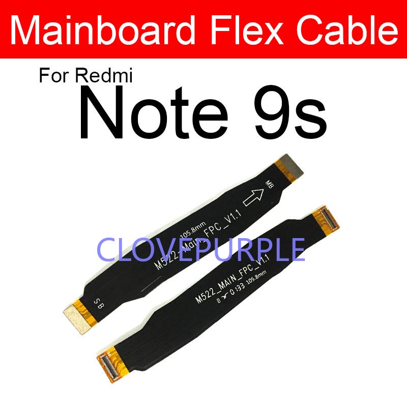 Dây Cáp Bo Mạch Chủ Cho Xiaomi Redmi Note 8 Pro 8t Note 9s Note 9 Pro 4g 5g