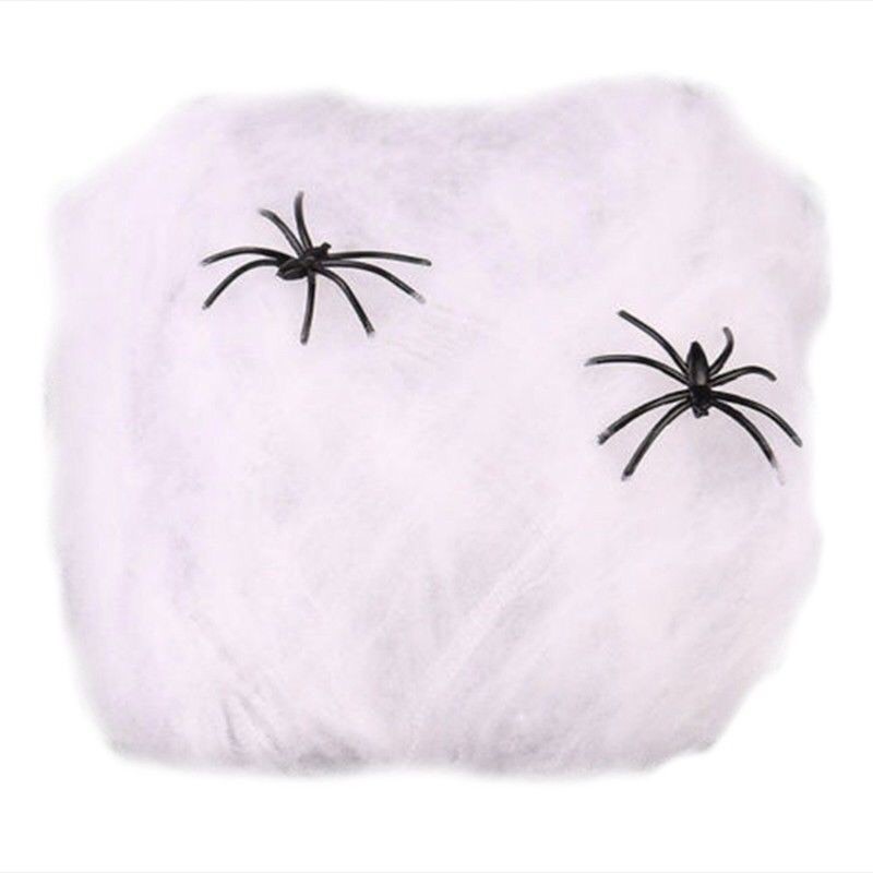 Mạng nhện,Tơ nhện trang trí decor tiệc halloween