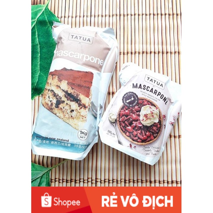 Phô Mai Mascarpone Tatua 1kg