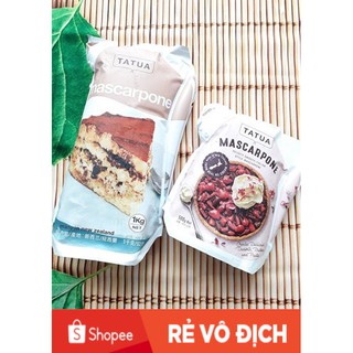 Phô Mai Mascarpone Tatua 1kg
