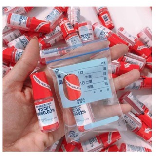 Nhỏ mắt sancoba nhật bản chống cận thị 5ml