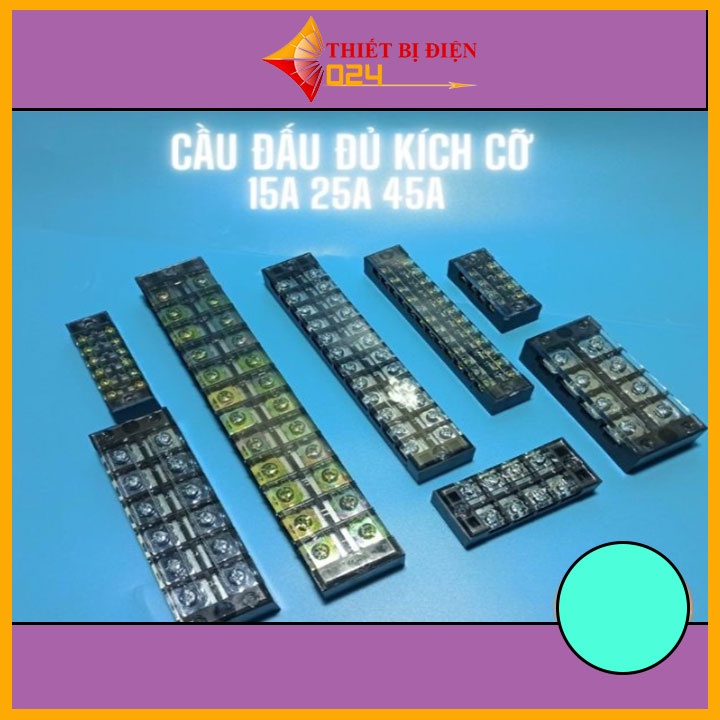 Cầu Đấu Điện Đủ Kích Thước