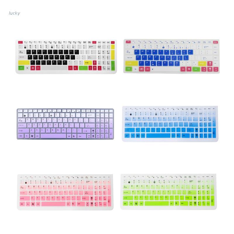 Miếng dán bảo vệ bàn phím bằng silicon cho Asus K50