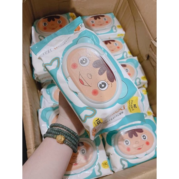 KHĂN GIẤY ƯỚT SIÊU DÀY