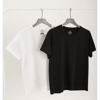 (NGHỈ BÁN) Áo thun trơn trắng đen 100% cotton