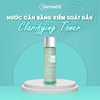 [ DermaDS - Mỹ phẩm Hàn Quốc ] Nước cân bằng Clarifying Toner cho da dầu và mụn - Date: T2/2023