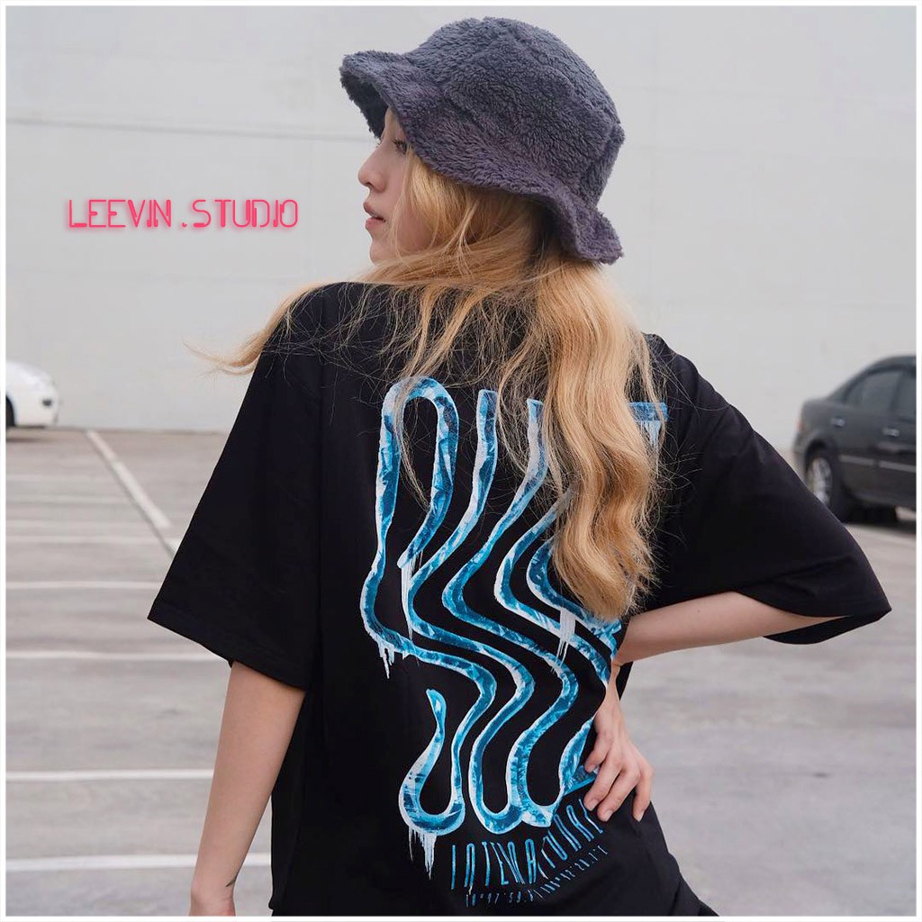 Áo Thun SWE International Làn Sóng form rộng Unisex Outfits [TE-SW01] LEEVIN | BigBuy360 - bigbuy360.vn