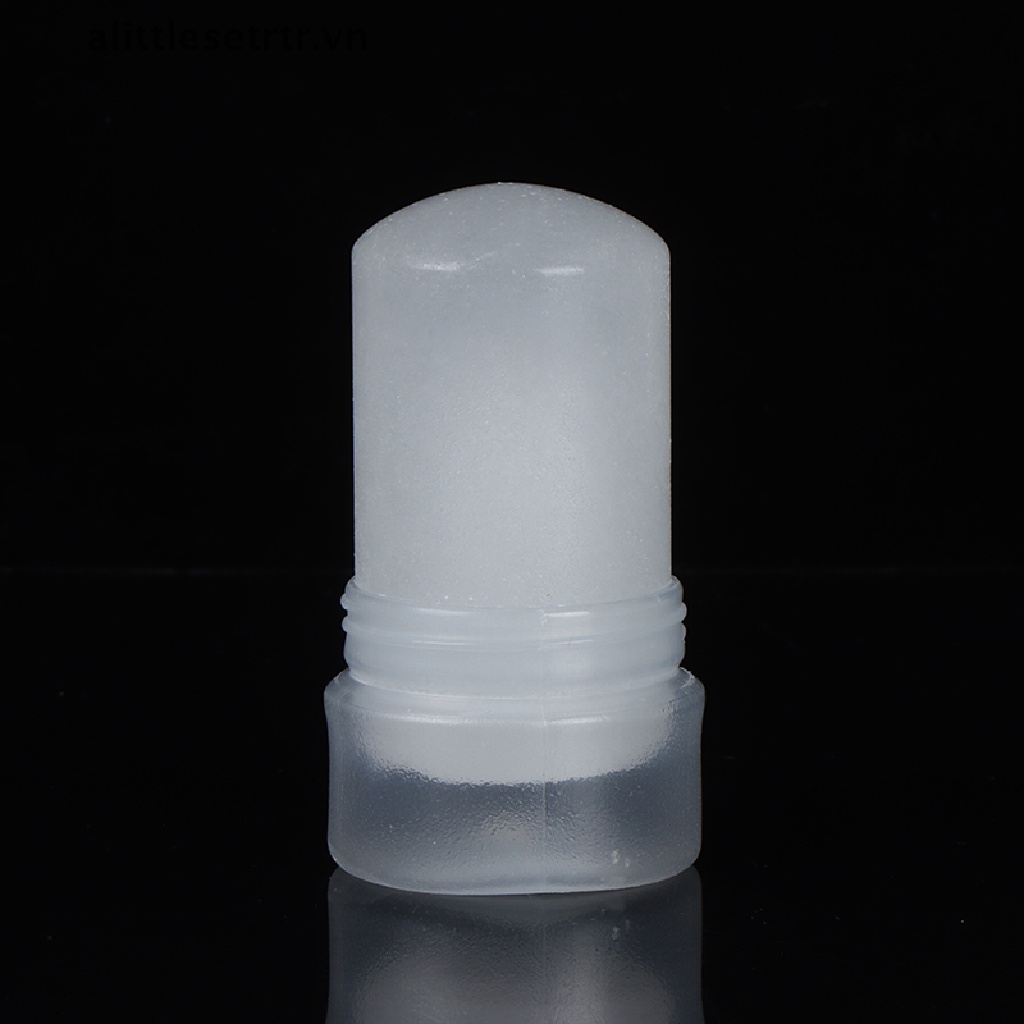 【alittlesetrtr】 120g Body Deodorant Alum Stick Underarm Remover Body Smelly Block Antiperspirant VN