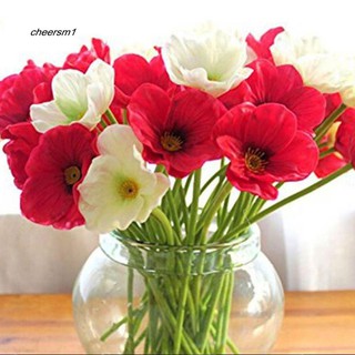 1 Pc 6 Colors Home Office Cafe Party Table Artificial Flower Decoration