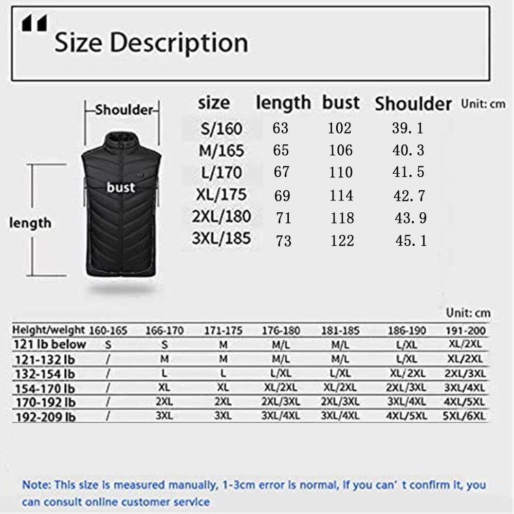 MAG Áo KhoáC Không Tay Giữ ẤM