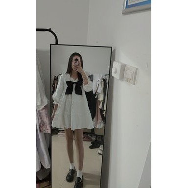 Váy  babydoll ulzzang hot nhất năm 2021 | FreeShip Đơn 50K| | BigBuy360 - bigbuy360.vn