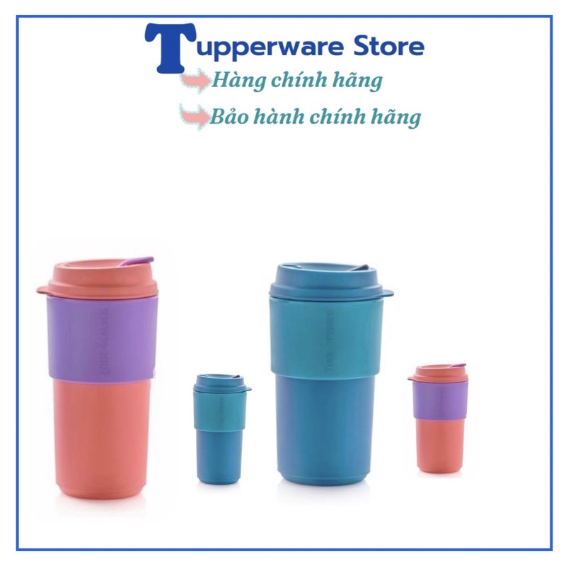 Ly  cafe Tupperware  To Go 490ml