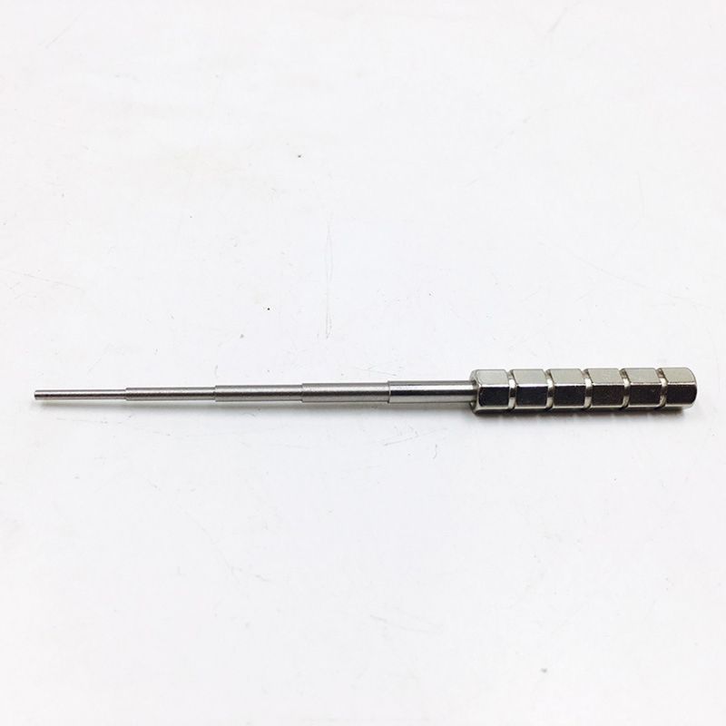 Set 5 Kích Cỡ Hạt Tròn Bằng Thép Làm Trang Sức DIY