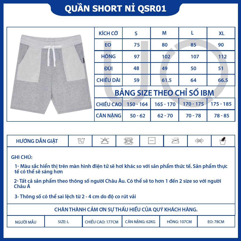 Quần Short Nam Nữ Lưng Thun URBAN OUTFITS Túi Lộn QSR01 Ống Suông Sọt Ngắn Hàn Quốc Outfit Big Size Cotton Nỉ Đẹp Giá Rẻ | BigBuy360 - bigbuy360.vn