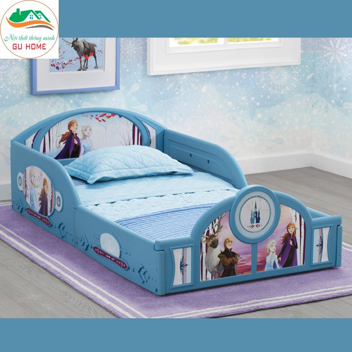 (HOT) Giường ngủ cho bé, giường ngủ đa năng cho trẻ em tặng kèm đệm