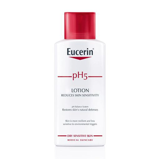 Sữa dưỡng thể cho da nhạy cảm Eucerin  Ph5 Lotion Reduces Skin Sensitivity 250ml