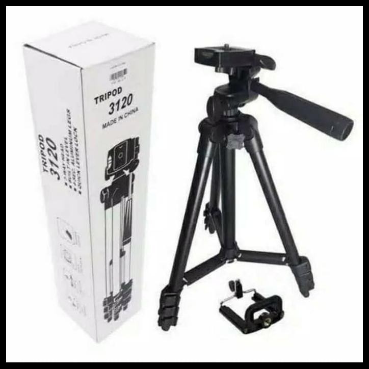 Giá Đỡ Ba Chân Màu Đen 1m 3120 Cho Mọi Loại Điện Thoại Hp | BigBuy360 - bigbuy360.vn
