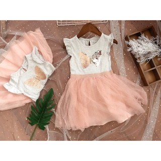 Váy cotton chân ren Primark dư xịn