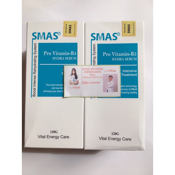 [NHẬP KHẨU BÁC SĨ DŨNG] Serum B5 Smas Cấp Ẩm Phục Hồi Da