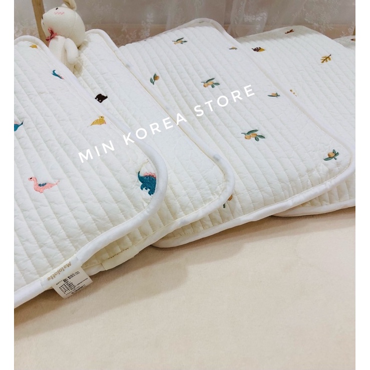 GỐI ĐIỀU HÒA DOTTODOT &amp; MALOLOTTET  - MADE IN KOREA