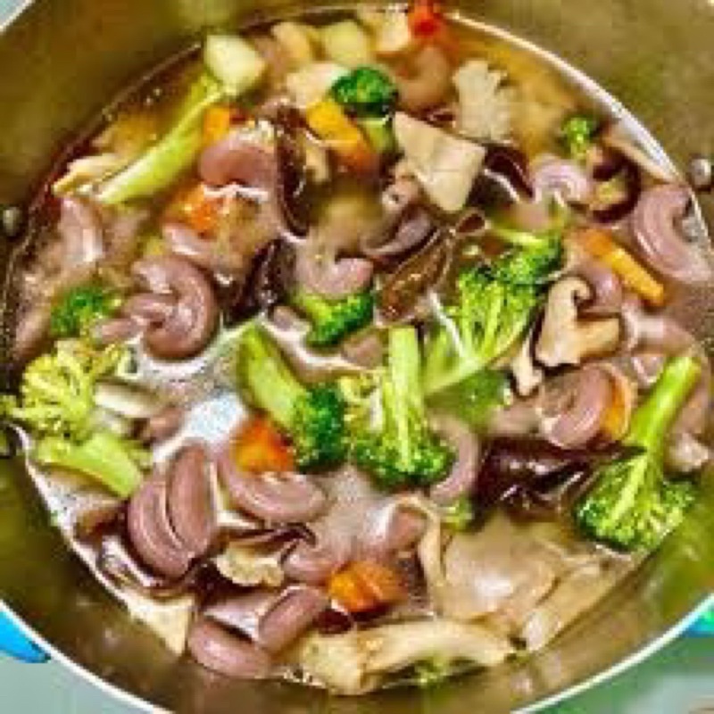 Nui gạo lứt Hoa Sữa dai ngon - túi 500g