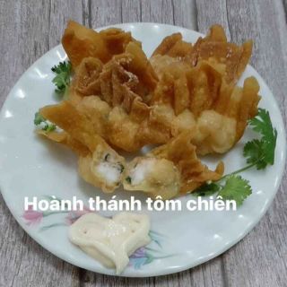 Combo khách đặt hoành thánh tôm