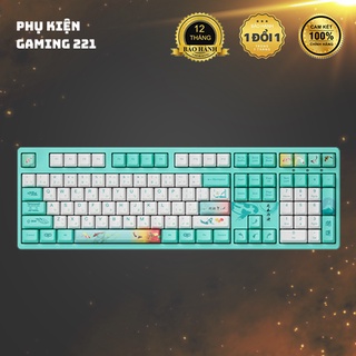 Bàn Phím Cơ AKKO 3108 v2 Monet’s Pond - Akko Switch V2 - Hàng Chính Hãng