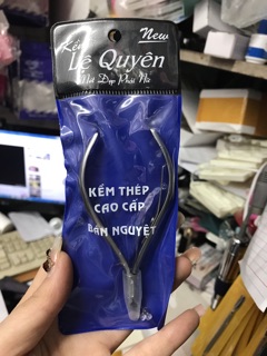 Kềm nhặt da hiệu lệ quyên